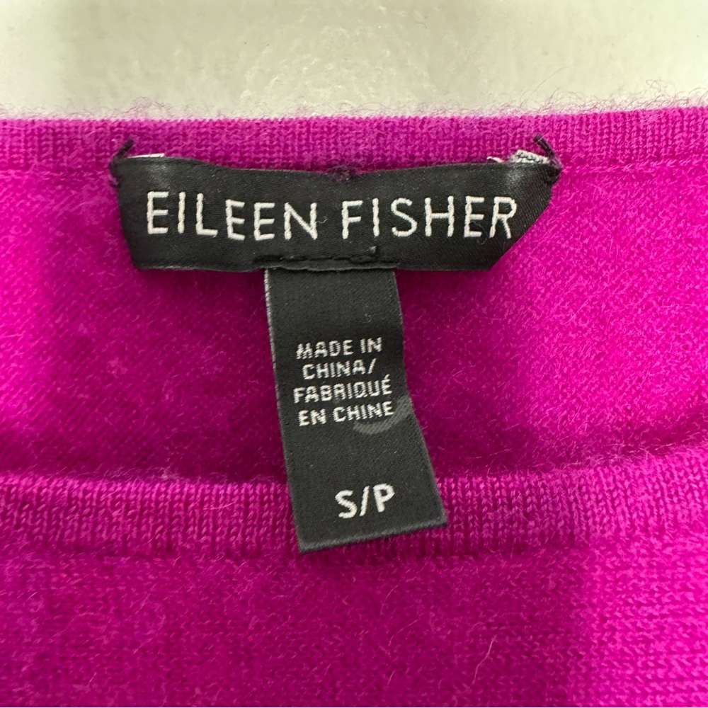 Eileen Fisher Cashmere Sweater Size S - Picture 3 of 8